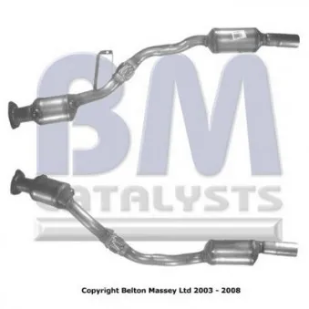 Catalyseur BM CATALYSTS