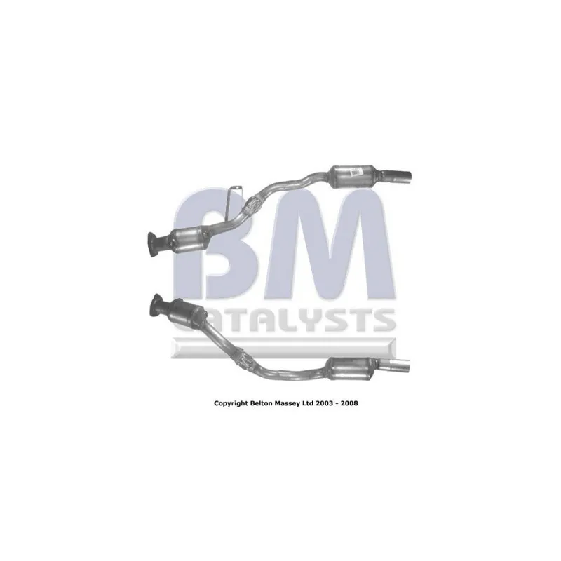 Catalyseur BM CATALYSTS BM91307H