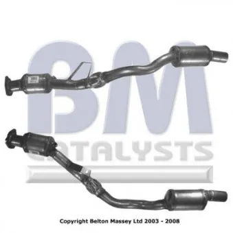 Catalyseur BM CATALYSTS