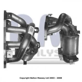 Catalyseur BM CATALYSTS BM91310H