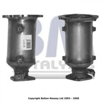 Catalyseur BM CATALYSTS BM91311H