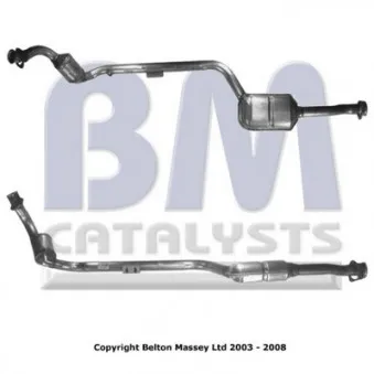 Catalyseur BM CATALYSTS BM91312H