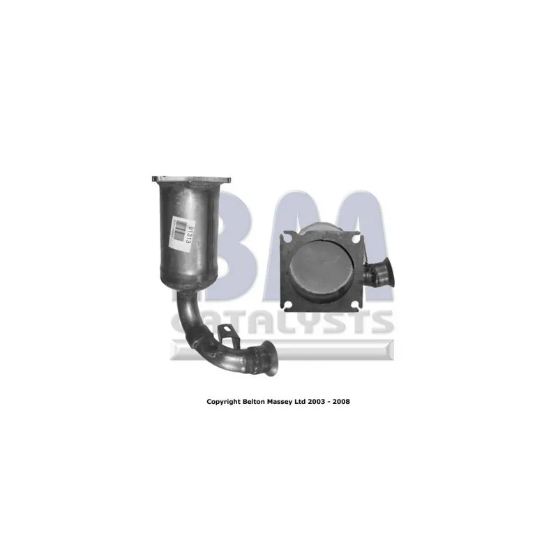 Catalyseur BM CATALYSTS BM91313H