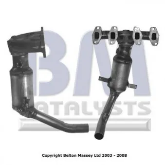 Catalyseur BM CATALYSTS