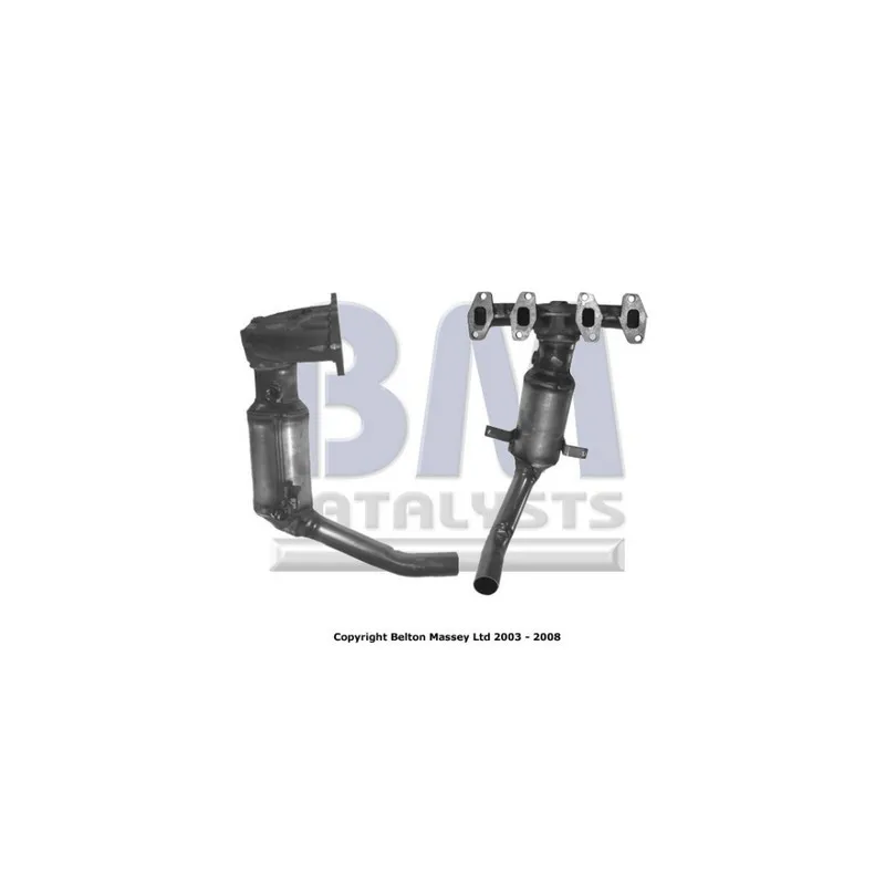 Catalyseur BM CATALYSTS BM91318H