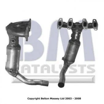 Catalyseur BM CATALYSTS BM91319H