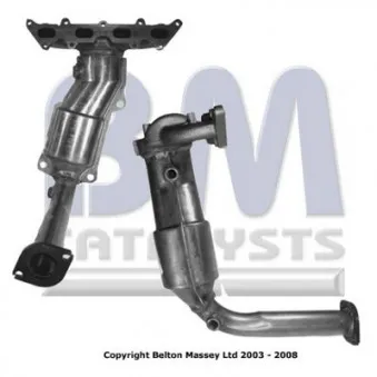 Catalyseur BM CATALYSTS BM91320H