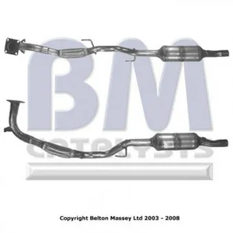 Catalyseur BM CATALYSTS BM91321H