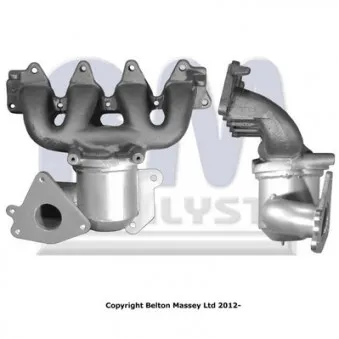 Catalyseur BM CATALYSTS BM91322