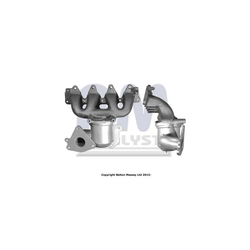 Catalyseur BM CATALYSTS BM91322