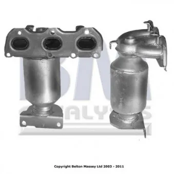 Catalyseur BM CATALYSTS BM91323H