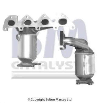 Catalyseur BM CATALYSTS