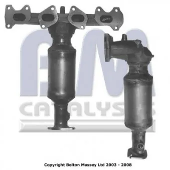Catalyseur BM CATALYSTS BM91327H