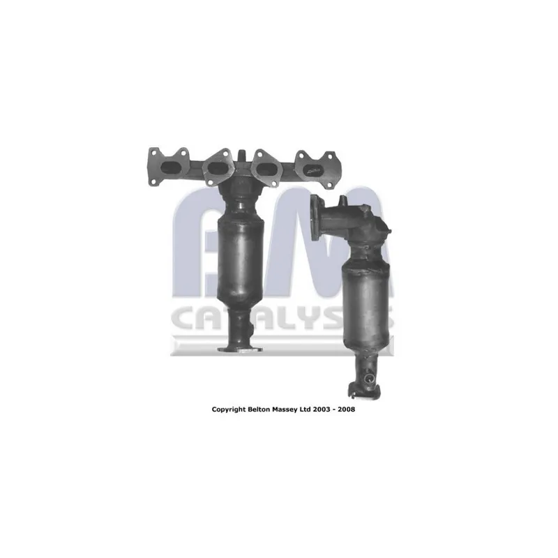 Catalyseur BM CATALYSTS BM91327H