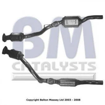Catalyseur BM CATALYSTS BM91332H