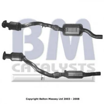 Catalyseur BM CATALYSTS BM91333H