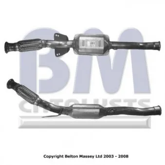Catalyseur BM CATALYSTS BM91336H