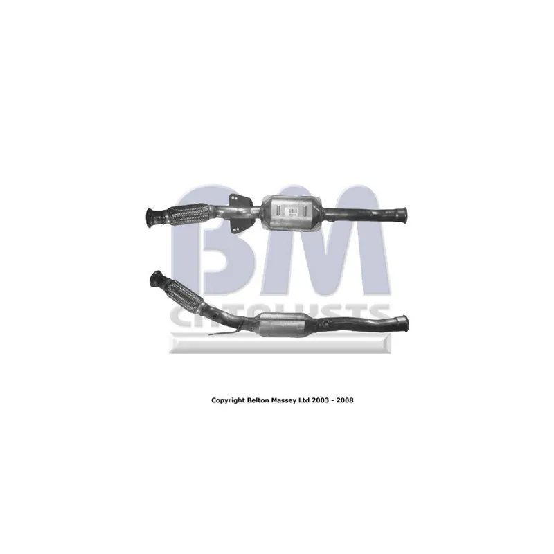Catalyseur BM CATALYSTS BM91336H
