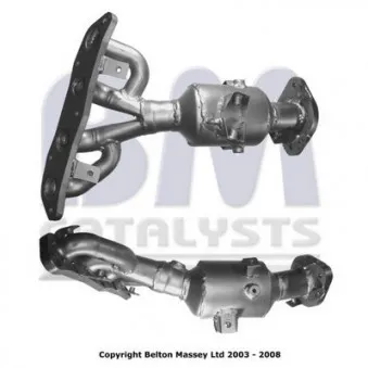 Catalyseur BM CATALYSTS BM91339H