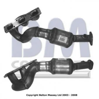 Catalyseur BM CATALYSTS BM91341H