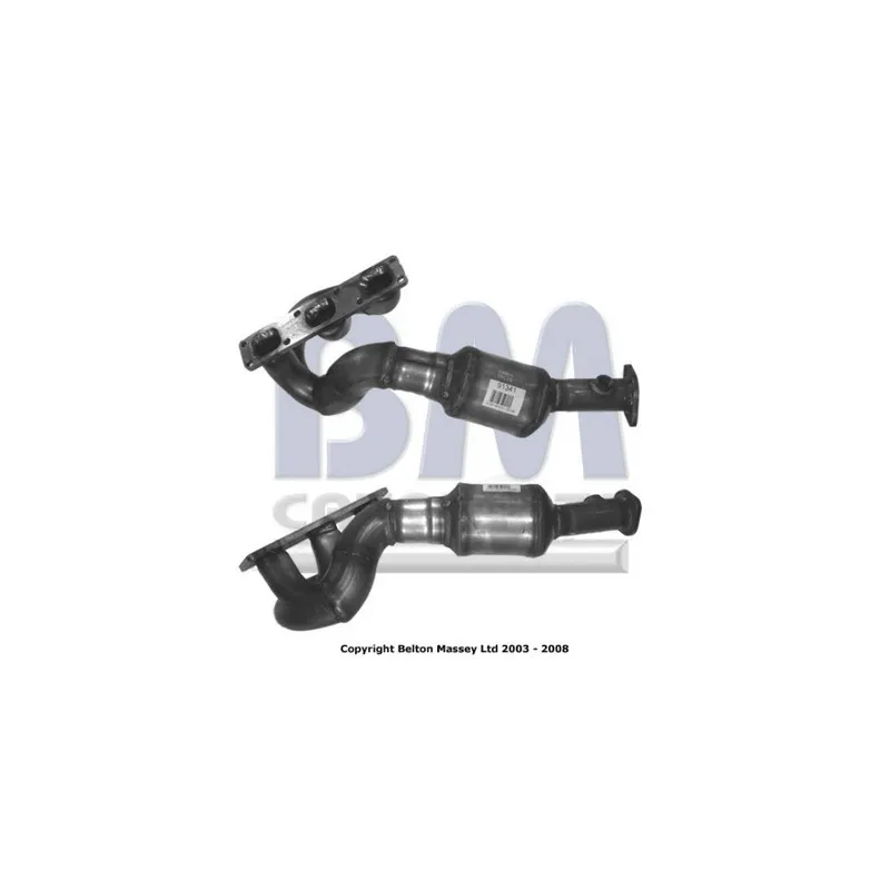 Catalyseur BM CATALYSTS BM91341H