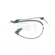 Capteur, vitesse de roue arrière gauche GH GH-714531V - Visuel 2