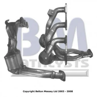 Catalyseur BM CATALYSTS BM91342H