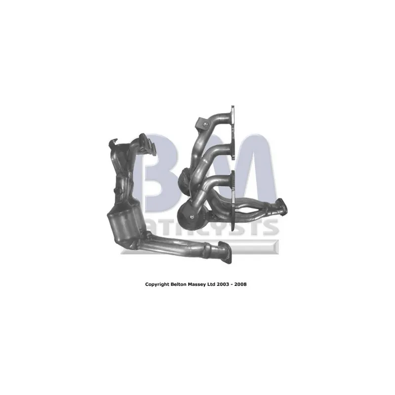 Catalyseur BM CATALYSTS BM91342H