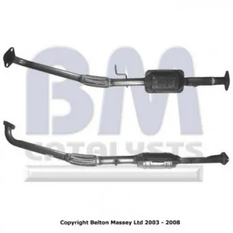 Catalyseur BM CATALYSTS BM91343H