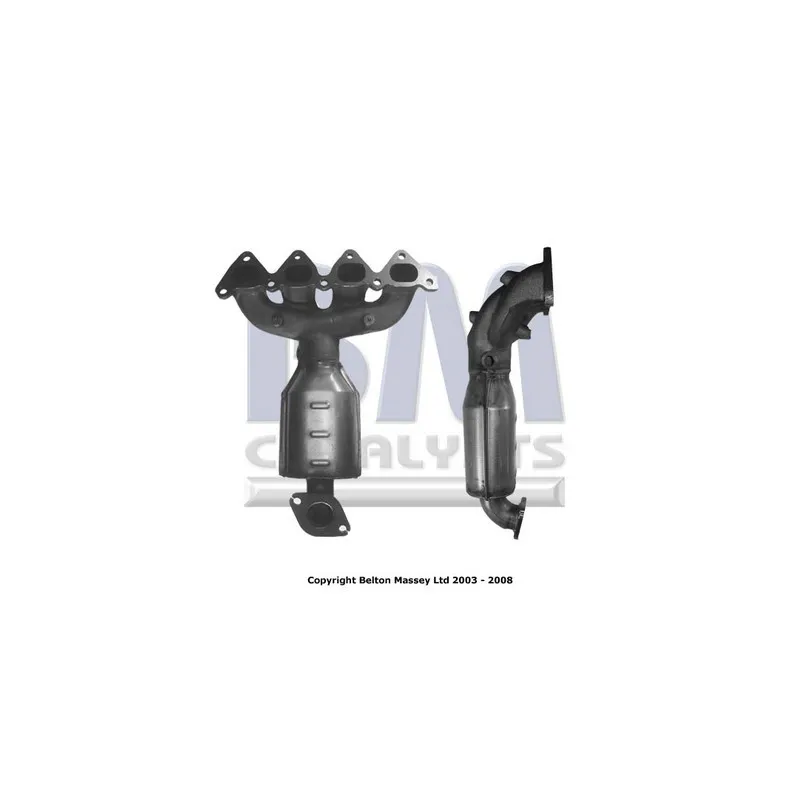 Catalyseur BM CATALYSTS BM91344H