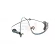 Capteur, vitesse de roue arrière gauche GH GH-719339V - Visuel 1