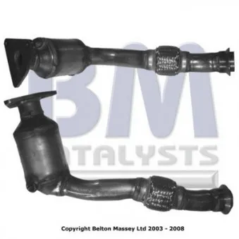 Catalyseur BM CATALYSTS BM91345H