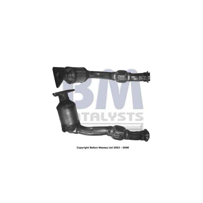 Catalyseur BM CATALYSTS BM91345H