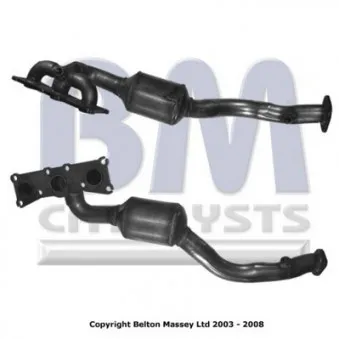Catalyseur BM CATALYSTS BM91349H