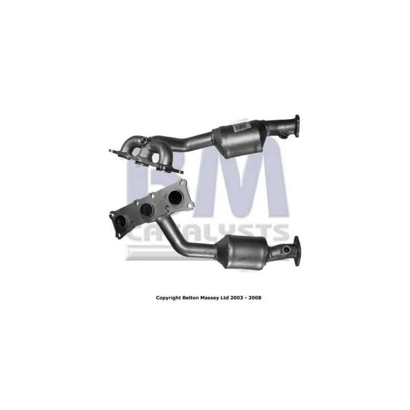 Catalyseur BM CATALYSTS BM91350H