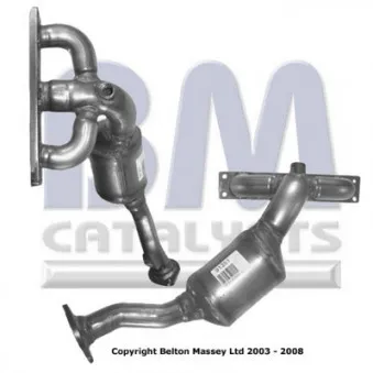Catalyseur BM CATALYSTS BM91351H