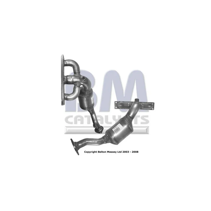 Catalyseur BM CATALYSTS BM91351H