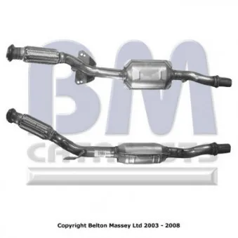 Catalyseur BM CATALYSTS