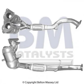 Catalyseur BM CATALYSTS BM91357H
