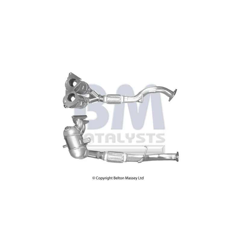Catalyseur BM CATALYSTS BM91357H