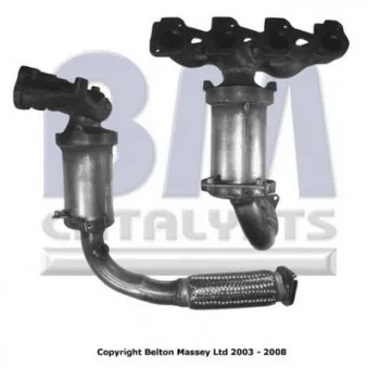 Catalyseur BM CATALYSTS BM91362H