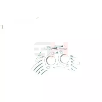 Résistance, pulseur d'air habitacle GH GH-761901