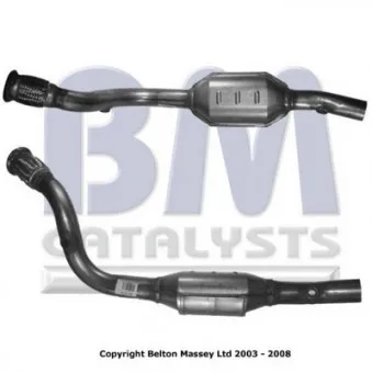Catalyseur BM CATALYSTS BM91374H