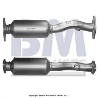Catalyseur BM CATALYSTS BM91375H