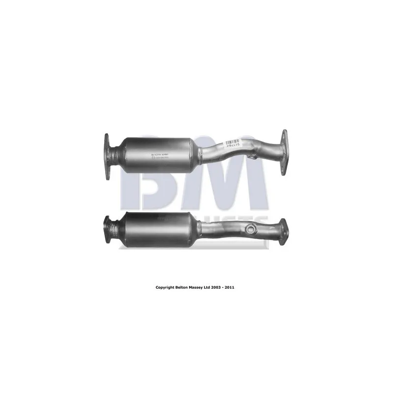 Catalyseur BM CATALYSTS BM91375H