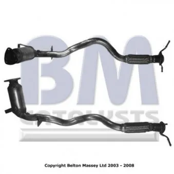 Catalyseur BM CATALYSTS BM91377H