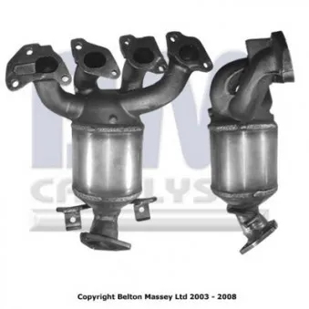 Catalyseur BM CATALYSTS BM91379H
