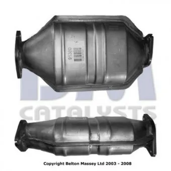 Catalyseur BM CATALYSTS BM91380H