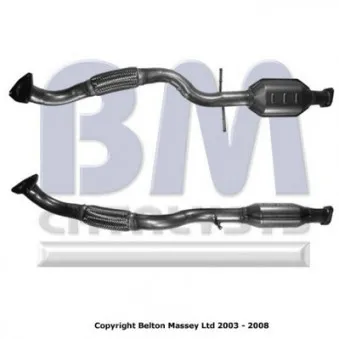 Catalyseur BM CATALYSTS BM91385H