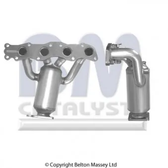 Catalyseur BM CATALYSTS